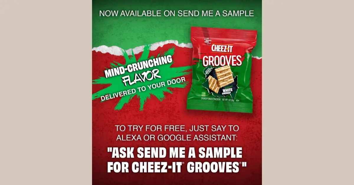 FREE CheezIt Grooves Sample