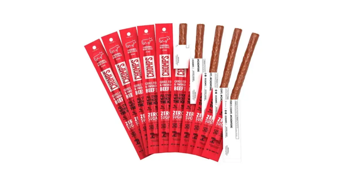 FREE Chomps Original Beef Stick Sample