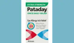 FREE Extra Strength Pataday Eye Allergy Itch Relief Product
