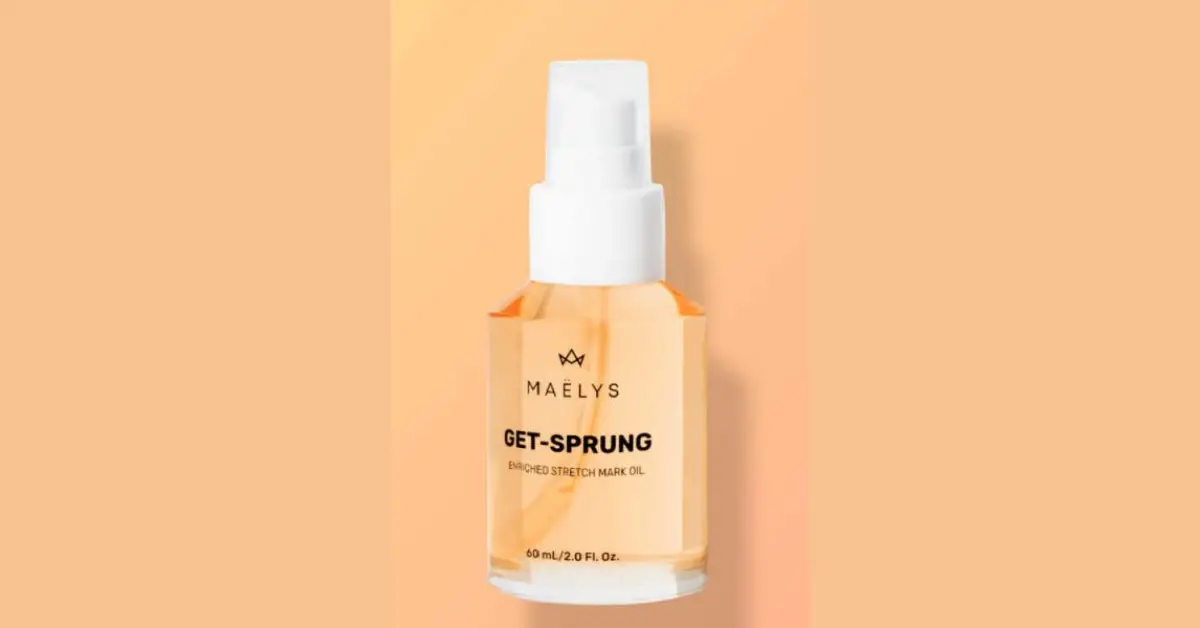 FREE Full Size Bottle of Enriched Stretch Mark Oil