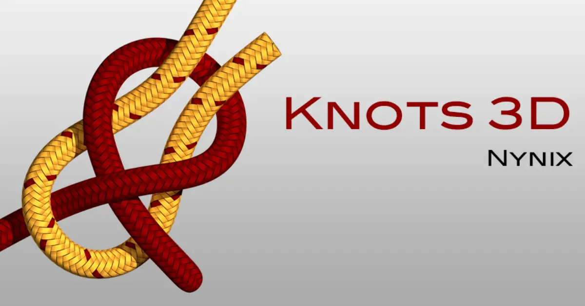 FREE Knots 3D App