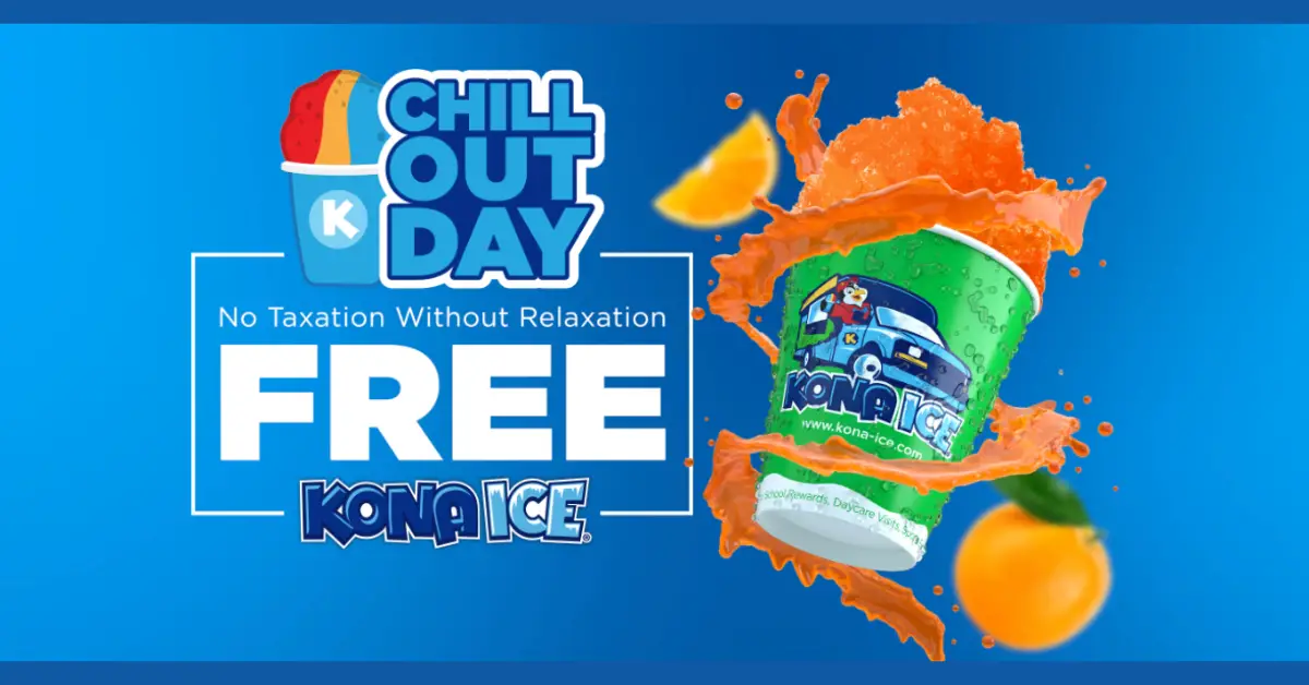 FREE Kona Ice Freebies Frenzy