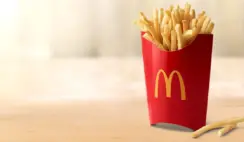 FREE McDonalds Large Fries