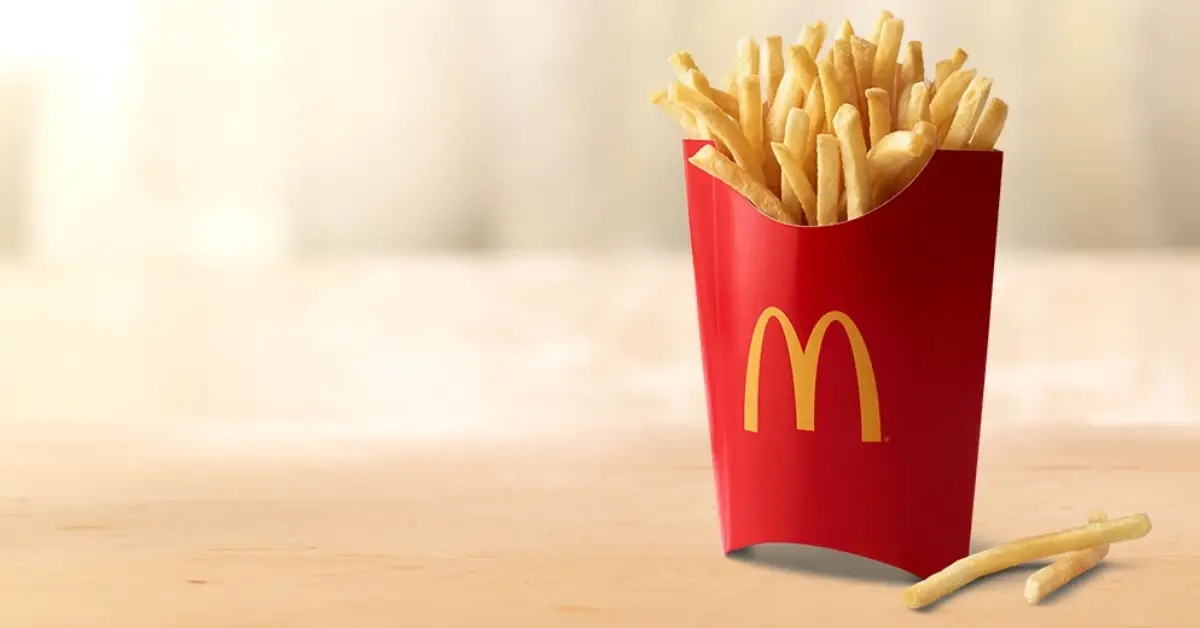 FREE McDonalds Large Fries Freebies Frenzy