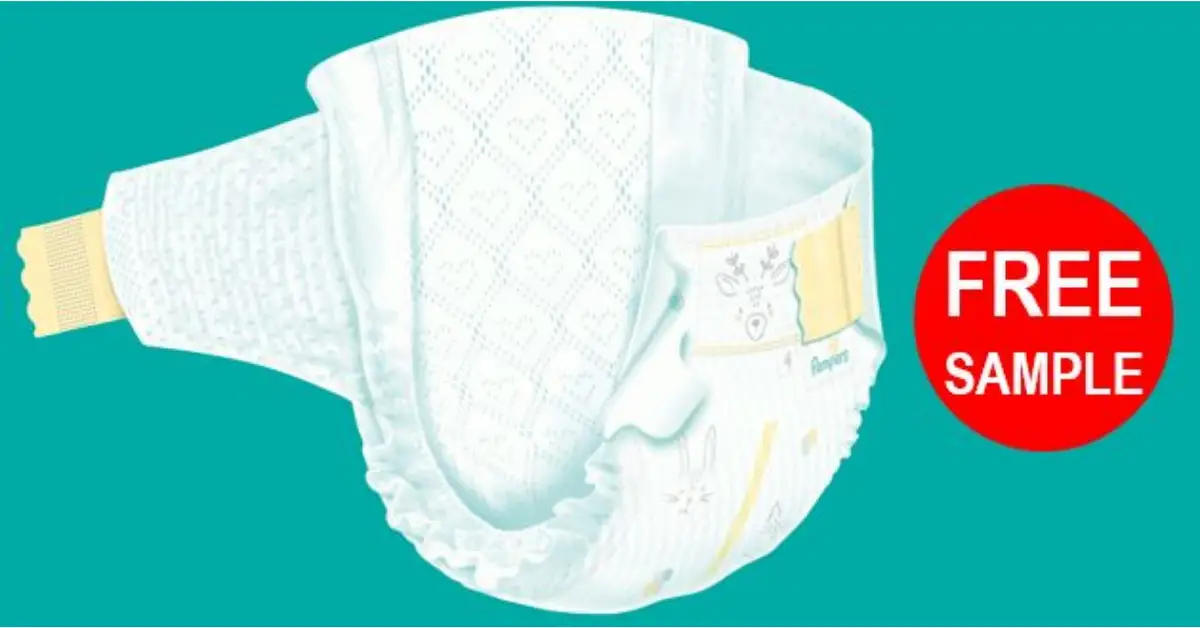 FREE Pampers Swaddlers Samples From Walmart