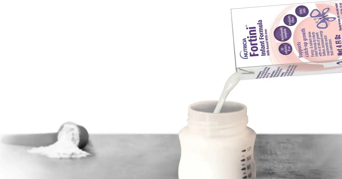 FREE Sample of Fortini Infant Formula