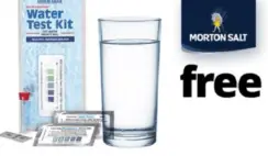 FREE Water Test Strips From Morton Salt
