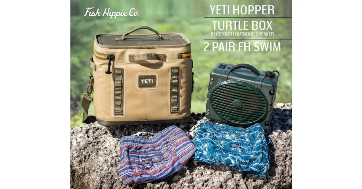 Fish Hippie Spring Giveaway