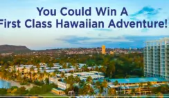 Hallmark Channels You Had Me at Aloha Sweepstakes