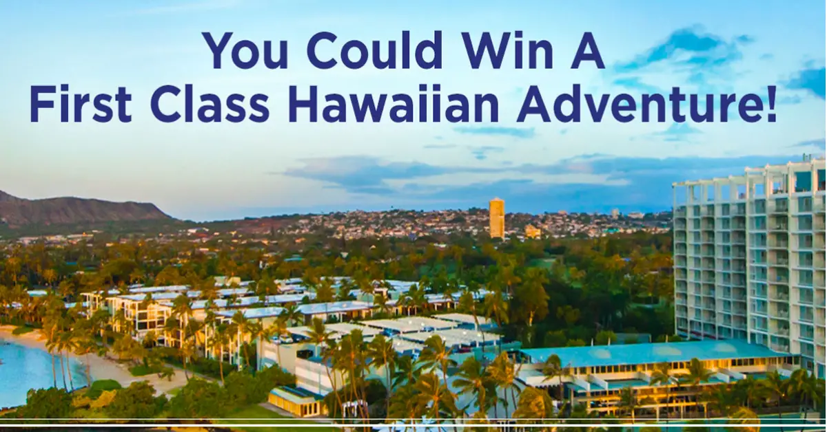 Hallmark Channels You Had Me at Aloha Sweepstakes