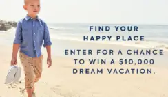 Janie and Jack Summer Family Vacation Sweepstakes