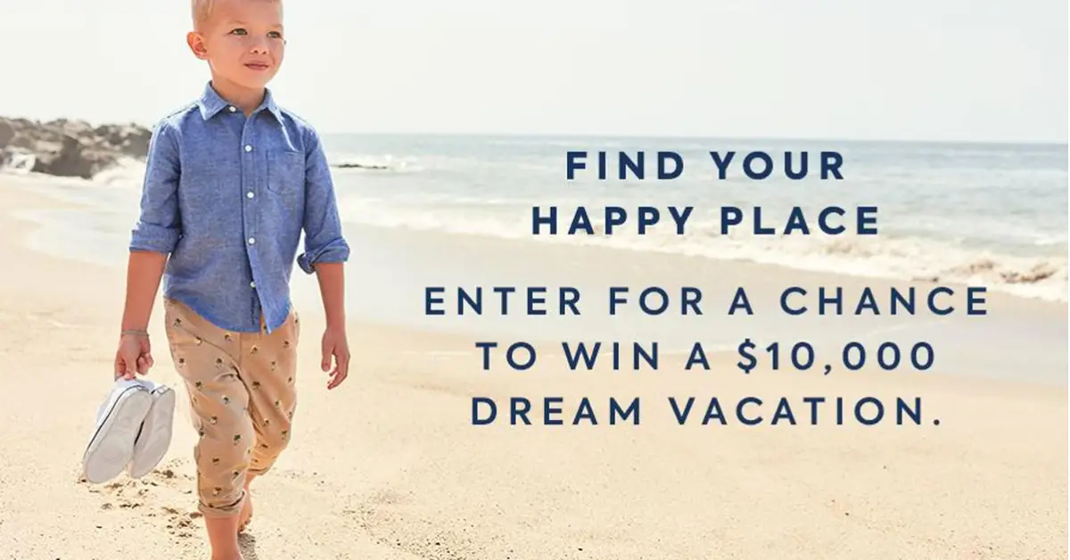 Janie and Jack Summer Family Vacation Sweepstakes