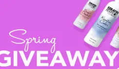 Keratin Perfect Spring Giveaway