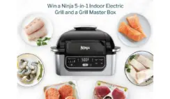 Know Seafood Ninja Foodi 5 in 1 Grill Giveaway