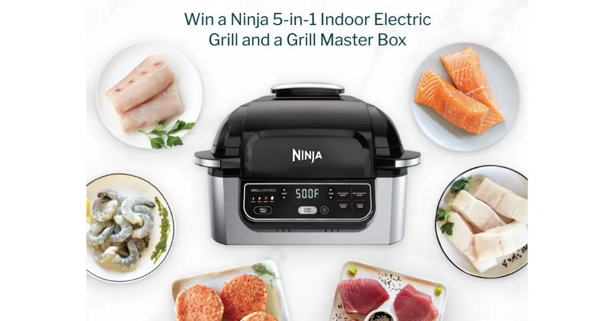 Know Seafood Ninja Foodi 5 in 1 Grill Giveaway