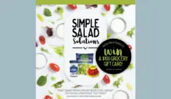 Litehouse Simple Salad Solution Sweepstakes