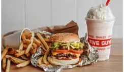 LoveAtFirstBite Sweepstakes With Five Guys