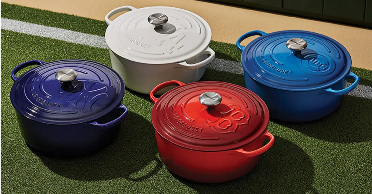 MLB x Le Creuset Home Plate Sweepstakes