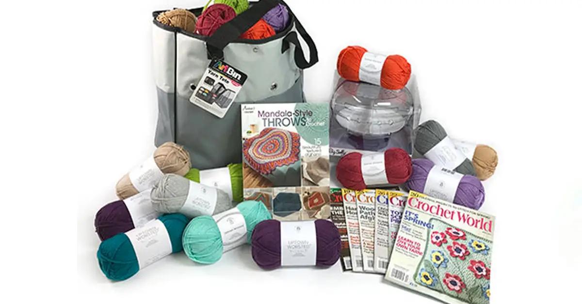 Marvelous Mandala Crochet Giveaway Box