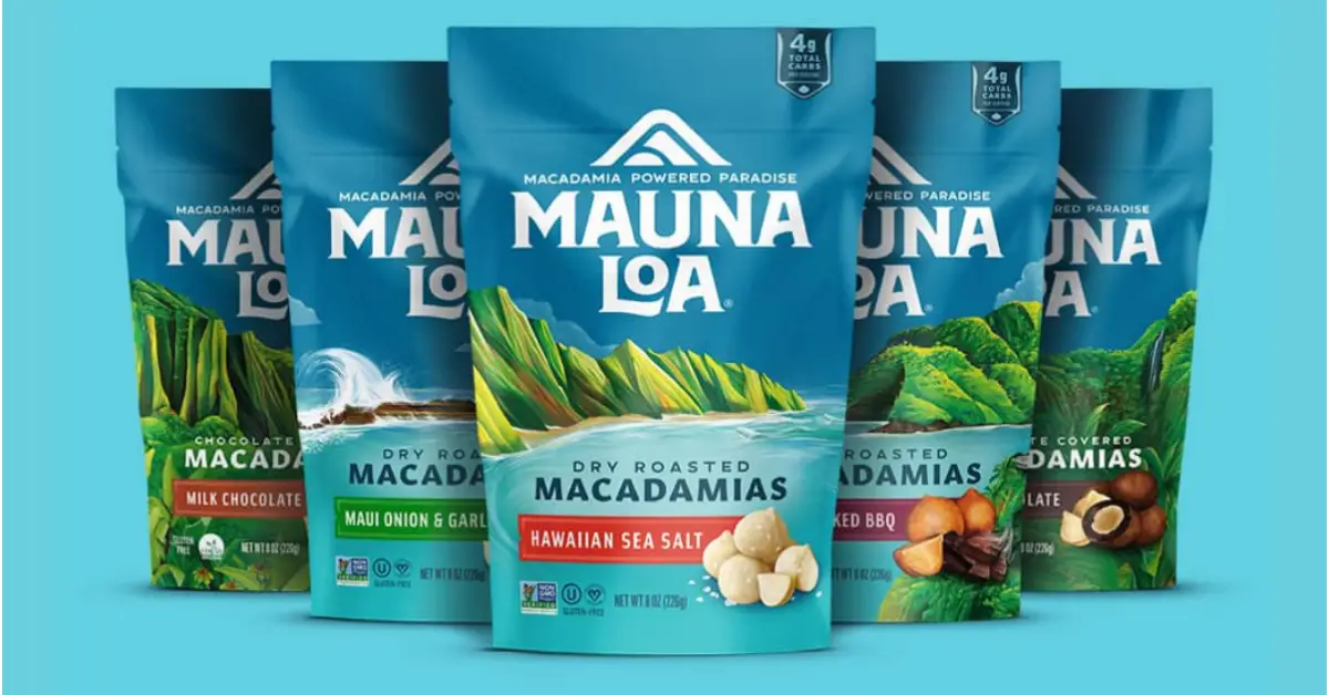 Mauana Loa Macadamias Giveaway