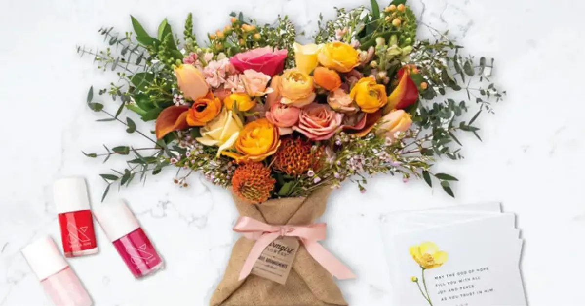 May Flowers Giveaway