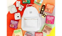 Natures Bakery Sunshine and Snacks Giveaway
