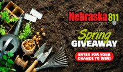 Nebraska 811 Spring Giveaway Nebraska 811 Spring Giveaway