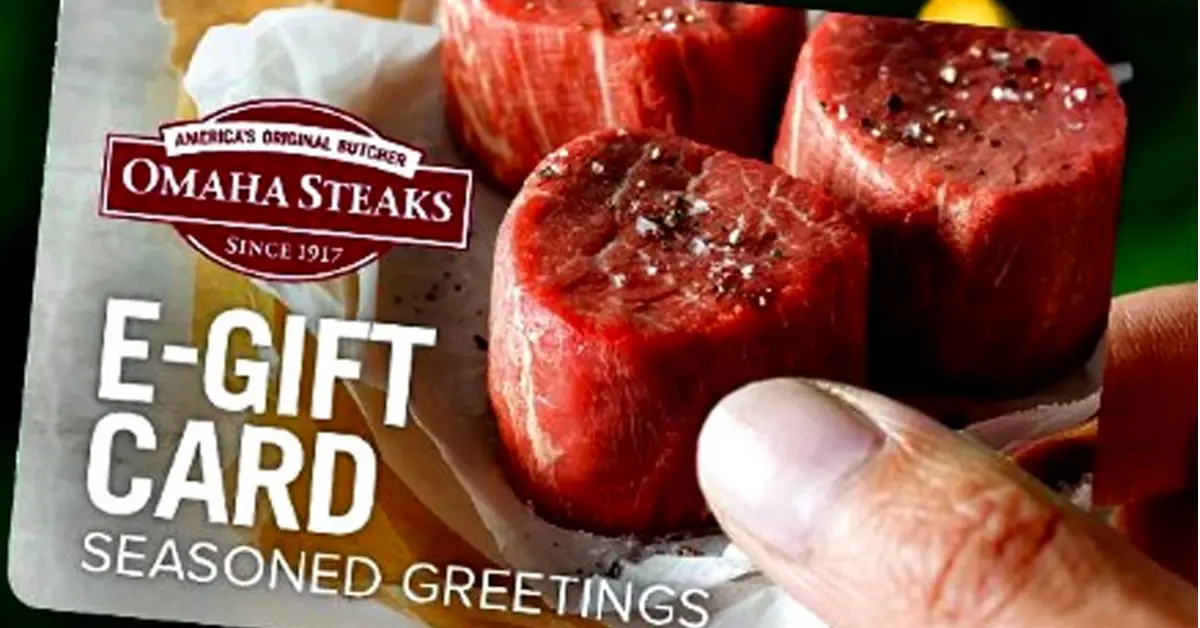 Omaha Steaks Gift Card Giveaway