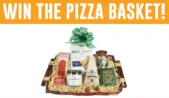 Pizza Gift Basket Giveaway