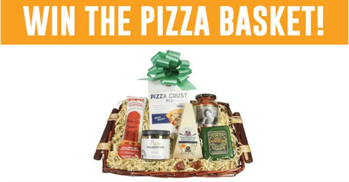 Pizza Gift Basket Giveaway