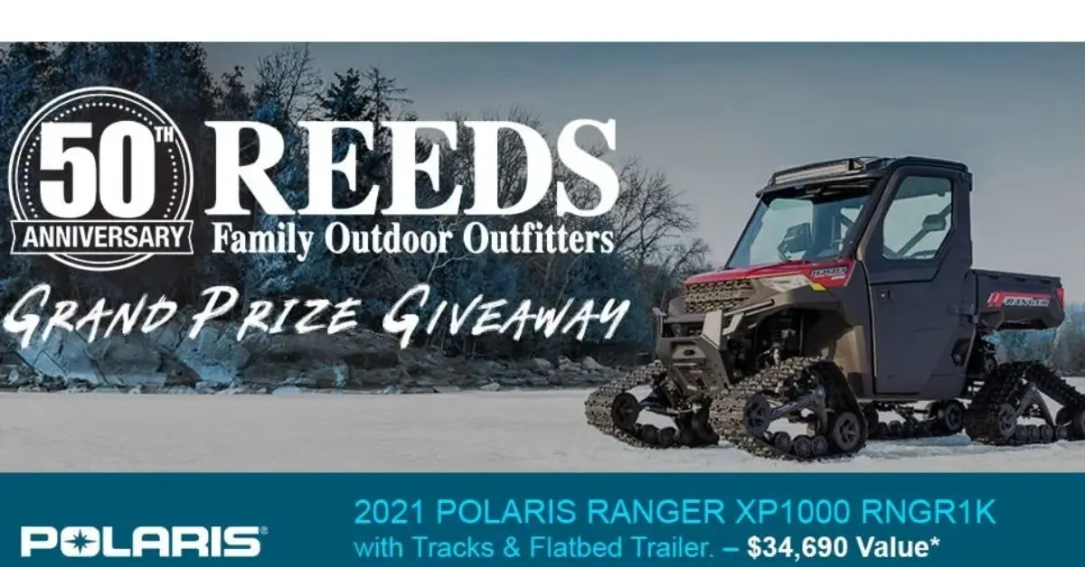 Reeds 50th Anniversary Calendar Giveaway