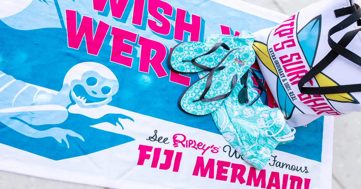 Ripleys Believe It Or Not Beach Bundle Sweepstakes