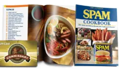 SPAM Cookbook and Gift Card Giveaway