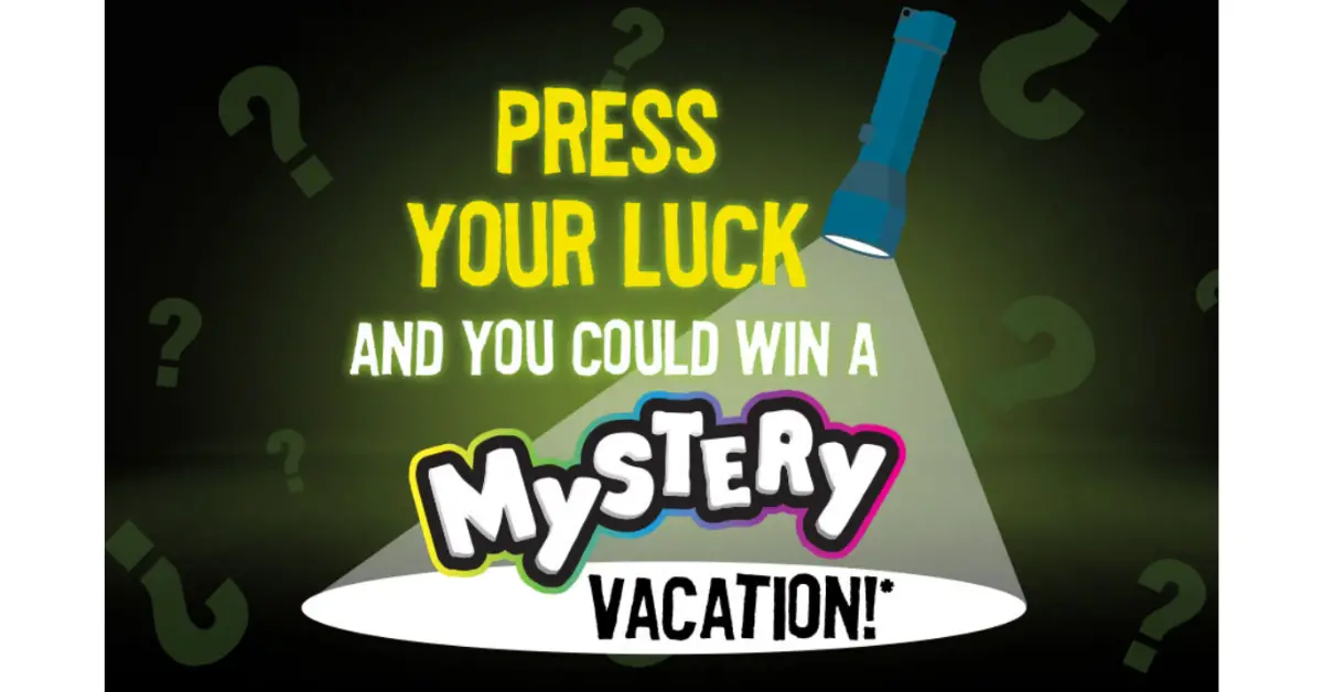 Sour Patch Kids Mystery Vacation Instant Win Game and Sweepstakes