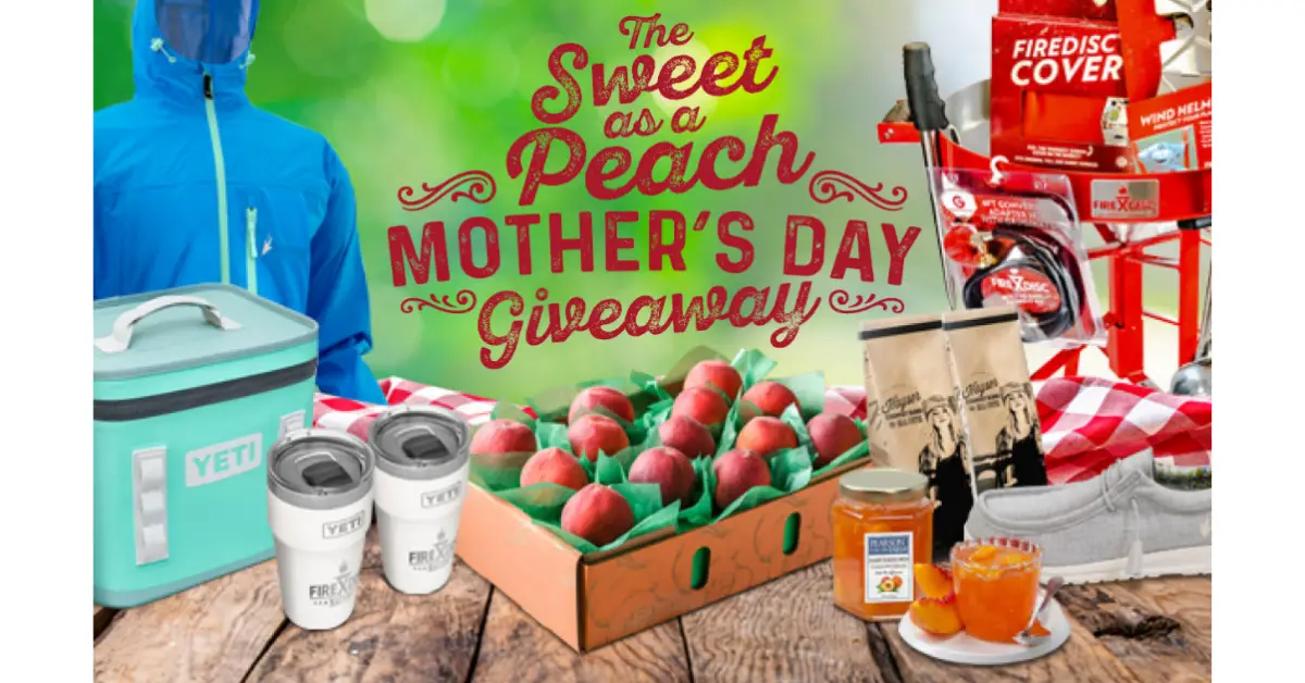 Sweet As A Peach Mothers Day Giveaway