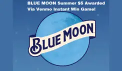 The Blue Moon Summer 2021 Instant Win Game