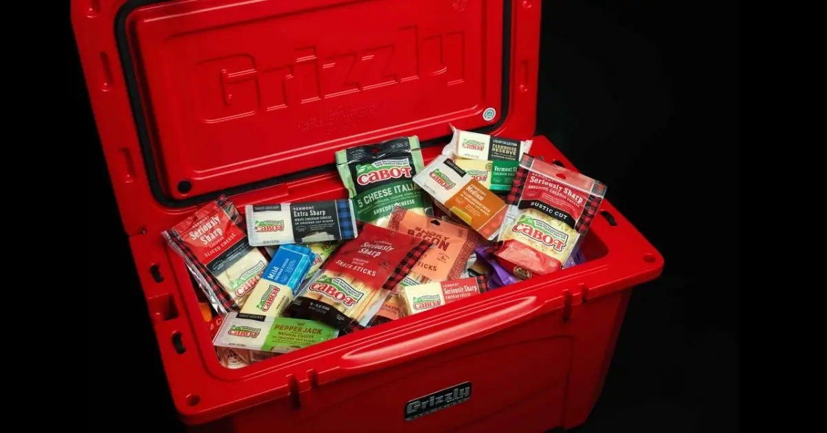 The Cabot Creamery Cooperative Grizzly Giveaway