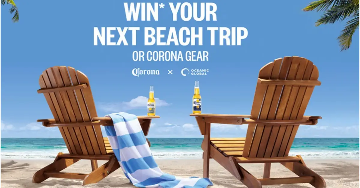 The Corona Summer 2021 Instant Win Game and Sweepstakes