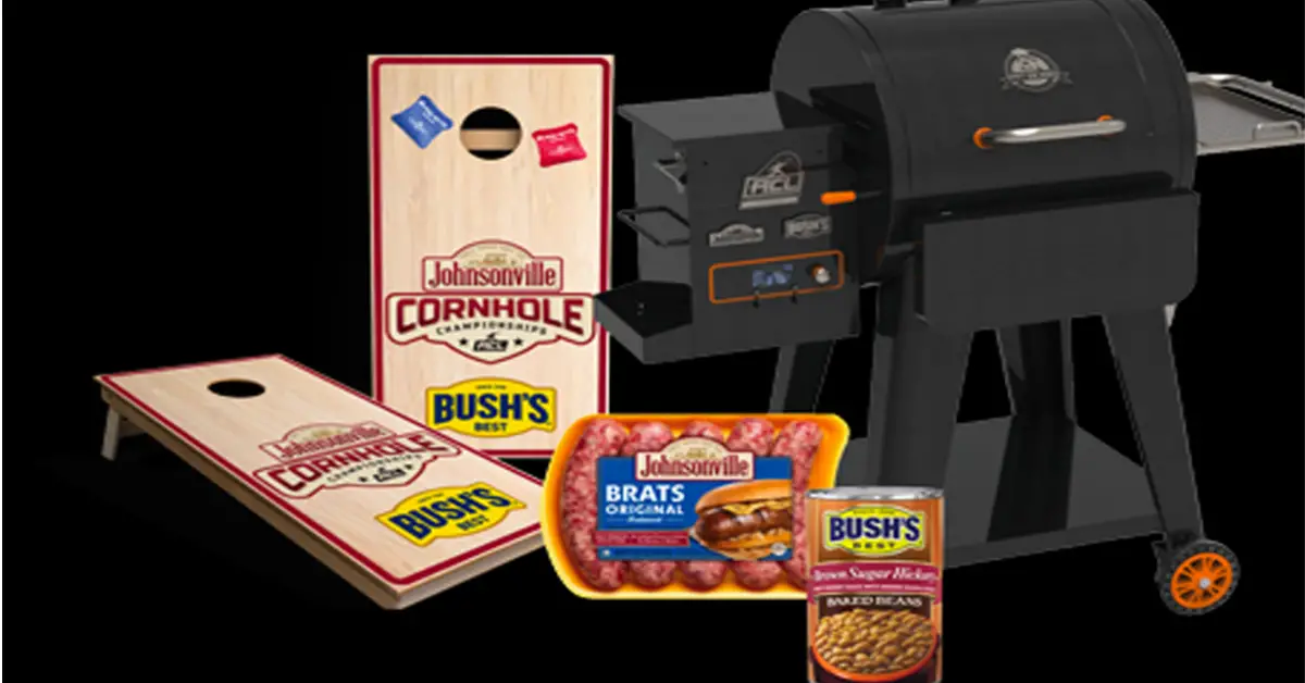 The Johnsonville Best of the Backyard Sweepstakes