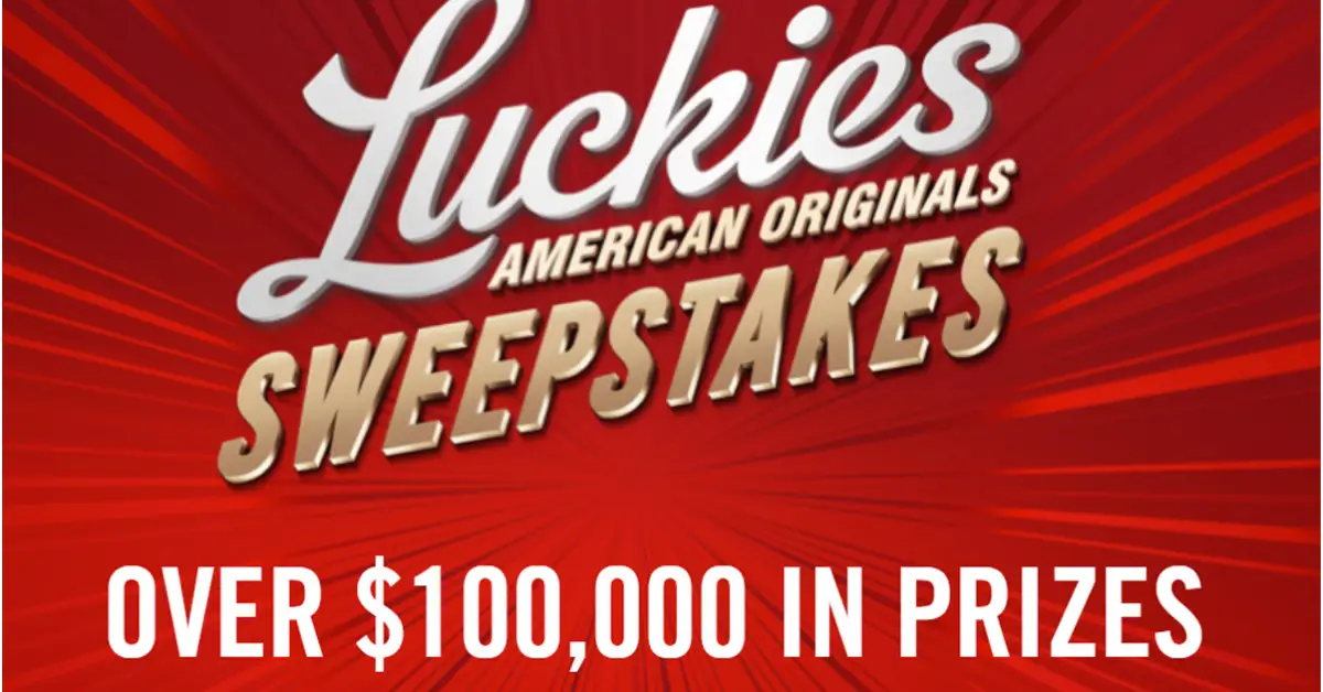 The Lucky Strike Luckies American Originals Sweepstakes and Instant Win Game