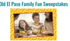 The Old El Paso Family Fun Sweepstakes