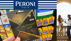 The Peroni Upgrade Promotion