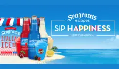 The Real Seagrams Escapes Italian Ice Sweepstakes