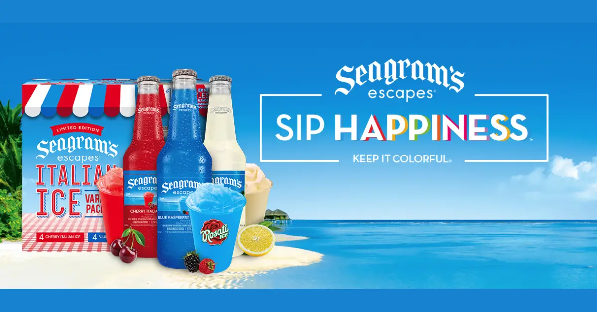 The Real Seagrams Escapes Italian Ice Sweepstakes