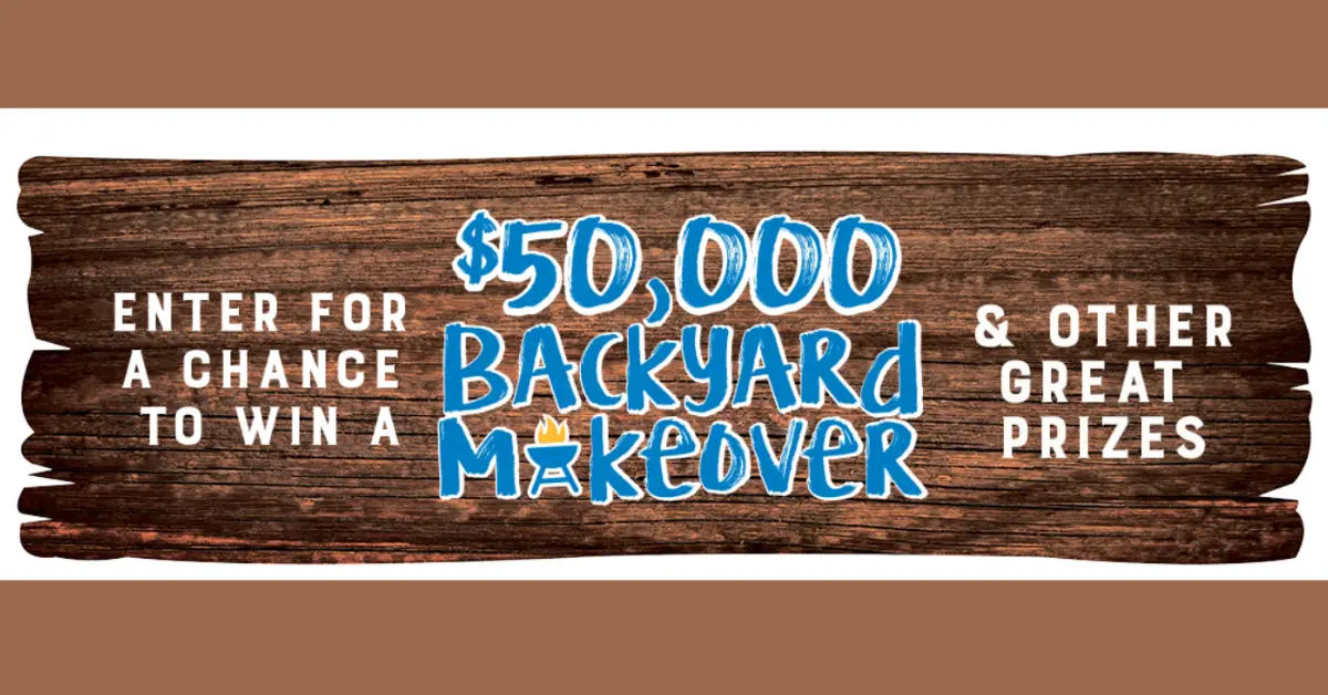 Upgrade Your Summer Backyard Makeover Sweepstakes