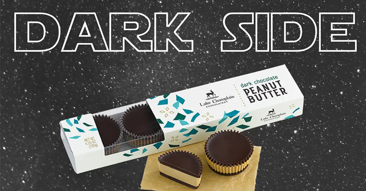 Welcome to the Dark Side Lake Champlain Chocolates Giveaway