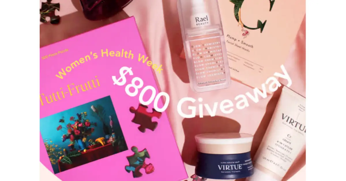 Womens Health Week Giveaway
