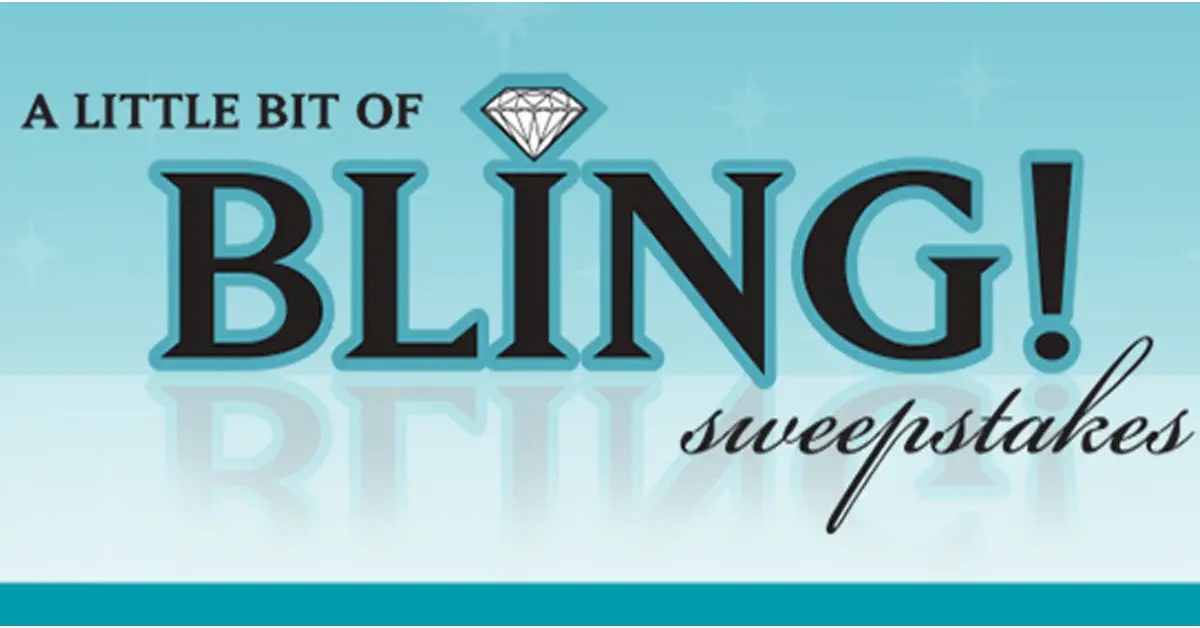 A Little Bit of Bling Sweepstakes