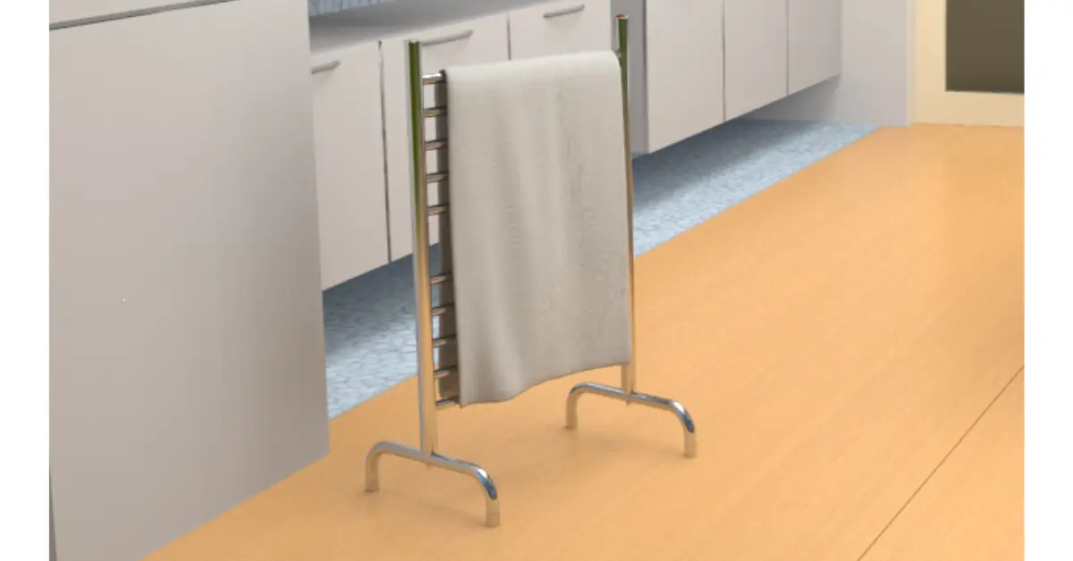 Amba Solo Heated Towel Rack Giveaway