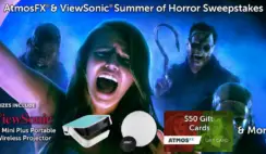 AtmosFX and ViewSonic Summer of Horror Sweepstakes